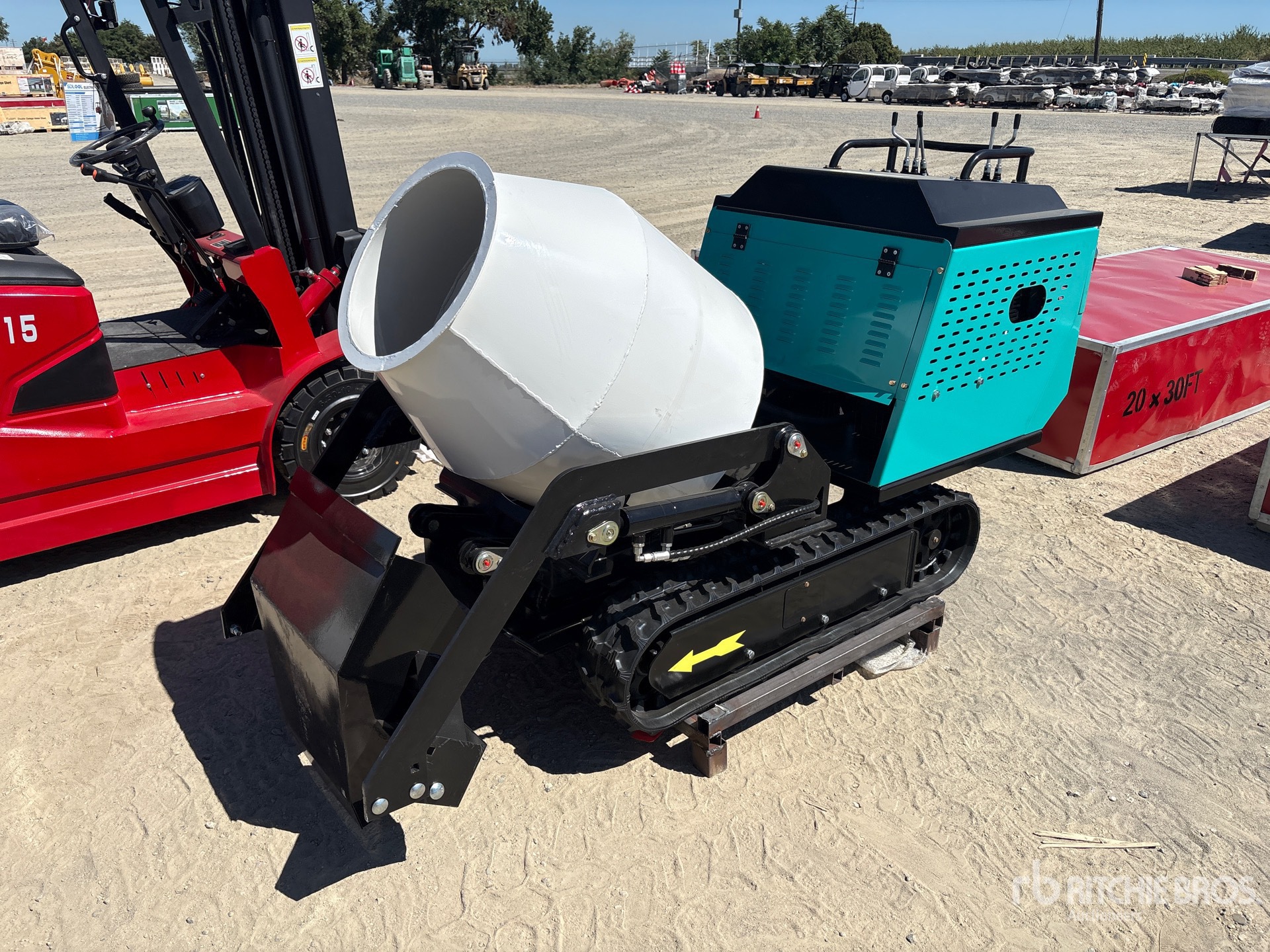 2026 SDLOOL SL-MT750 Walk-Behind Mini Track Concrete Buggy (Unused)