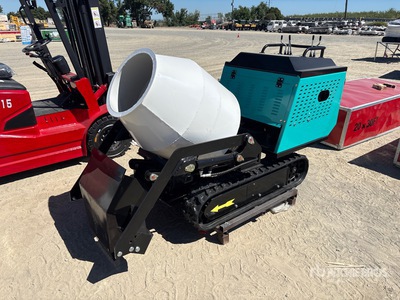 2026 SDLOOL SL-MT750 Walk-Behind Mini Track Mini Mixer Truck Minidumper (Unused)