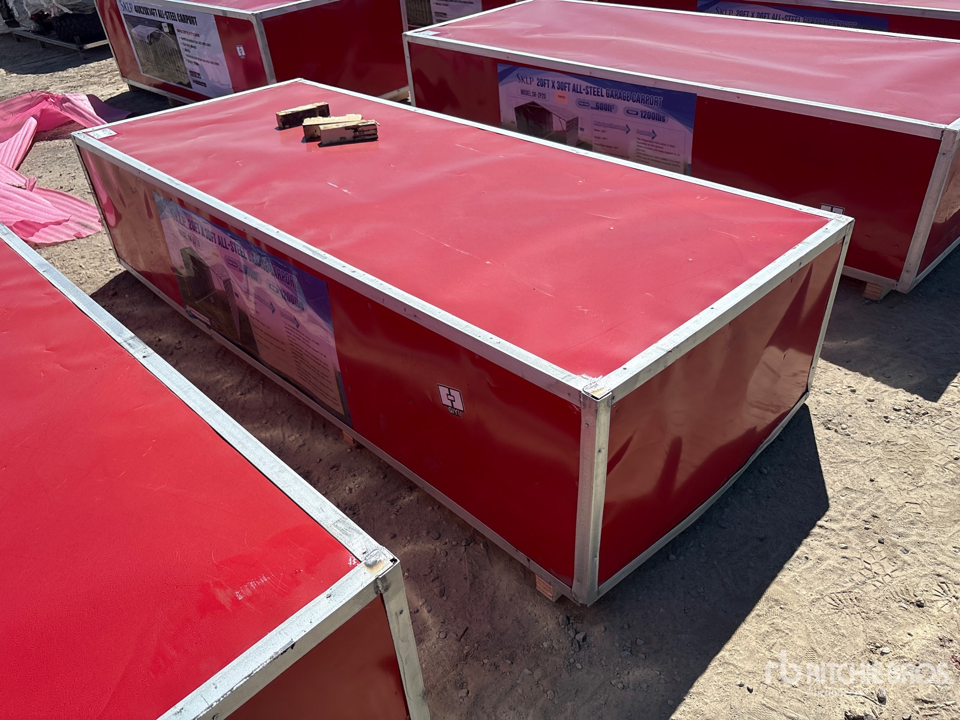 2026 SKLP SK-ZP20 20 ft x 30 ft Carport (Unused)