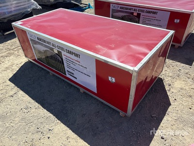 2026 SKLP SK-SC40 40 ft x 20 ft x 14 ft Marquesina (Unused)