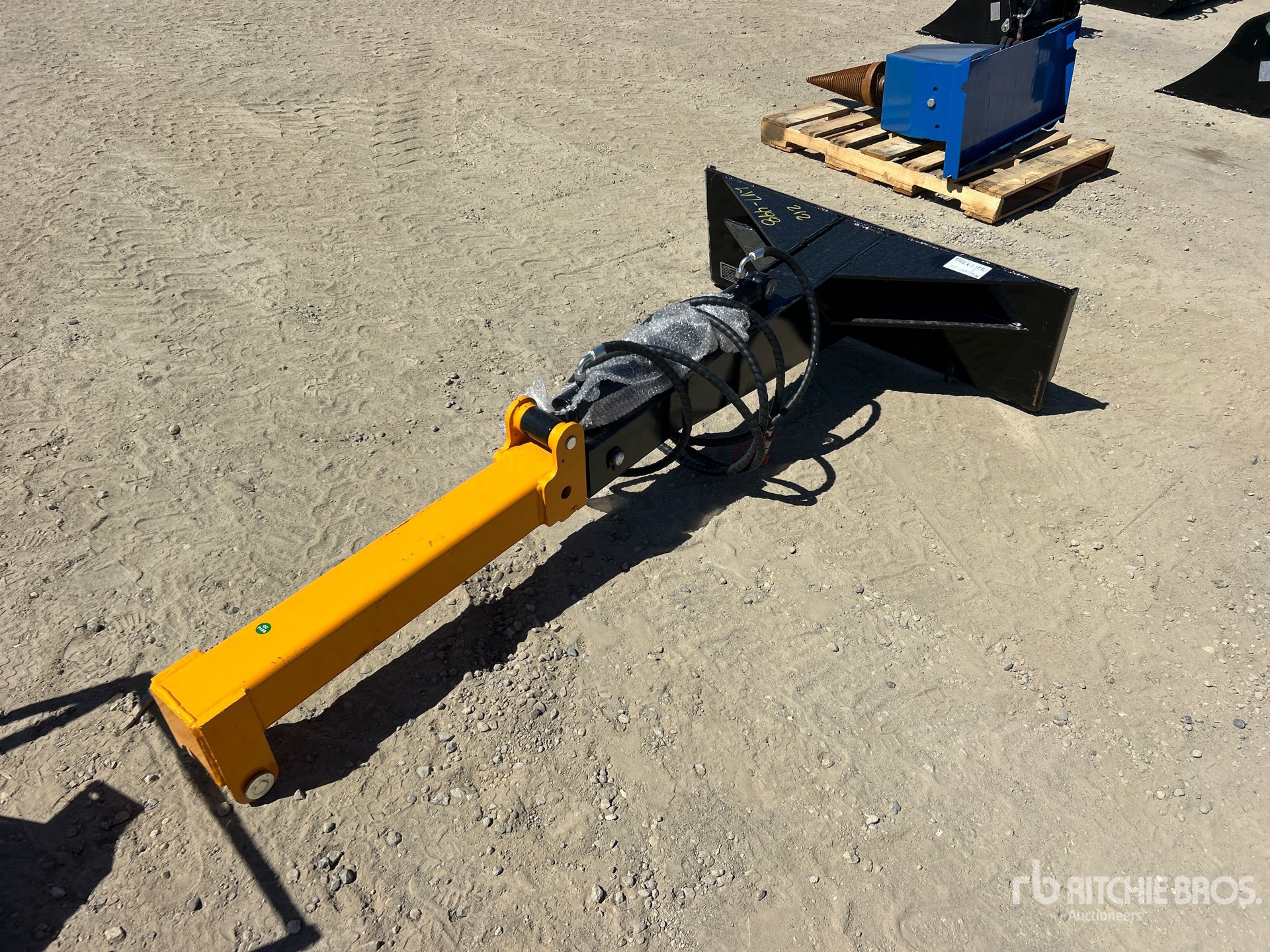 2026 GIYI GY-TBS20 Skid Steer Boom (Unused)