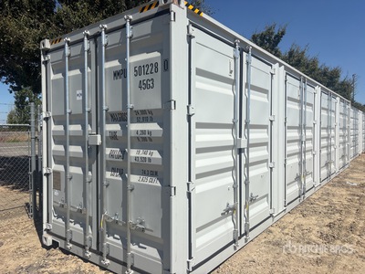 2026 40 ft High Cube Multi-Door Contenedor de almacenamiento (Unused)