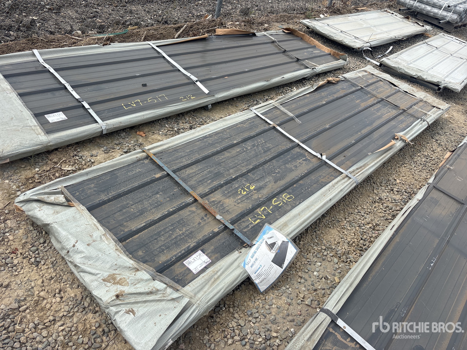 Quantity of 2026 SKLP SKH50 12 ft Structural Steel (Unused)