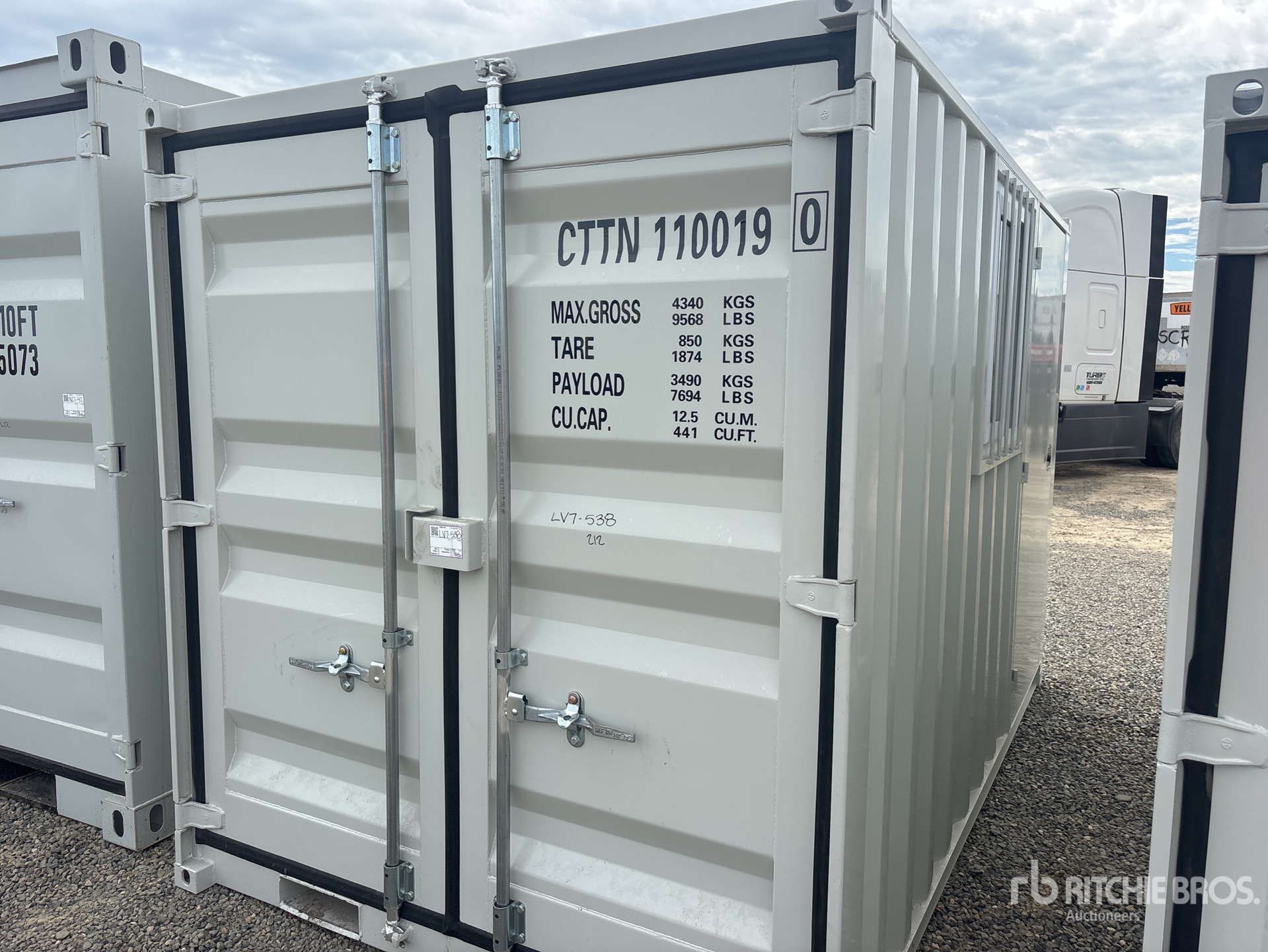 2026 Standard 11ft Storage Container (Unused)