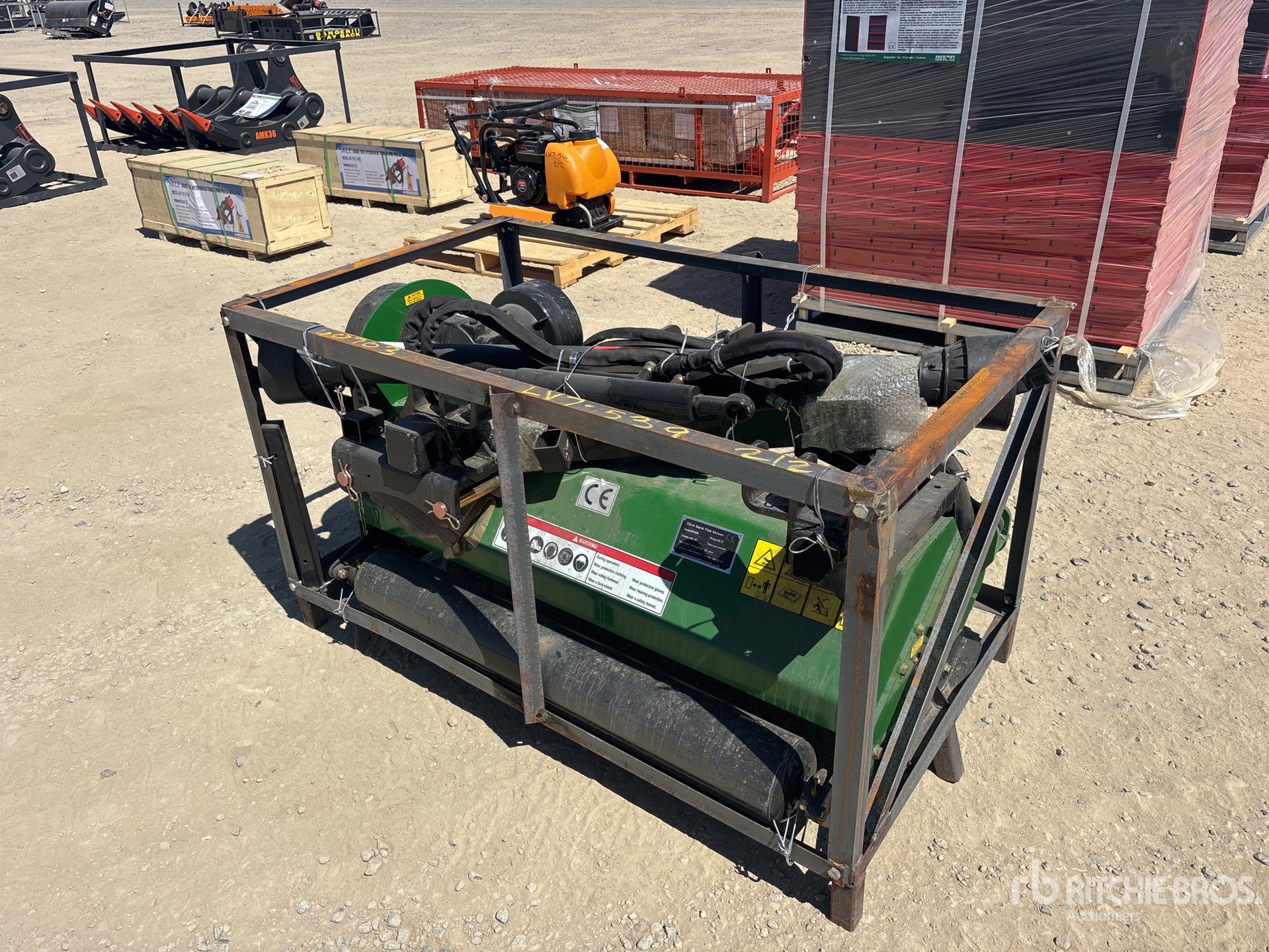 2026 SDLOOL BFM60 60 in Ditch Bank Flail Mower (Unused)
