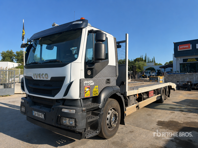 2013 Iveco Stralis 360 EEV 6x2 Equipment Transport Truck