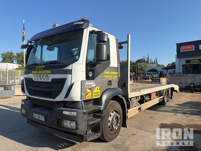 2013 Iveco Stralis 360 EEV 6x2 Autocarro trasporto automobili
