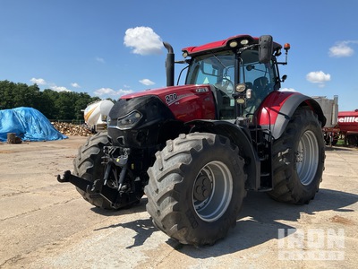 2016 Case Optum 270CVX Tracteur agricole 4 roues motrices