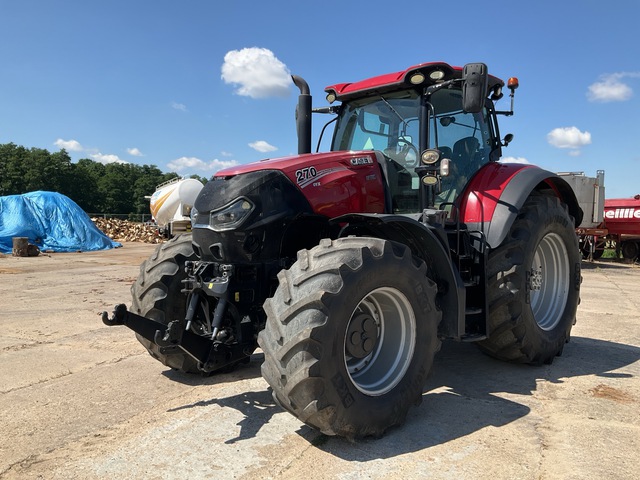 2016 Case Optum 270CVX 4WD Tractor
