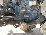 Transmission with Configuration de l'essieu avant