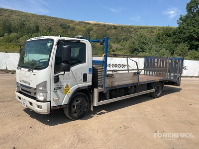 2021 Isuzu N75-190 4x2 Shift Van Truck