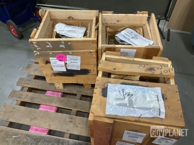(3) PJ D2440 PIECE 2 Cap Valves