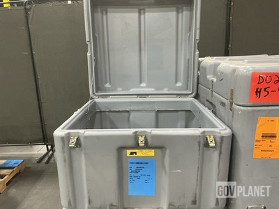 (6) Assorted Storage Cases
