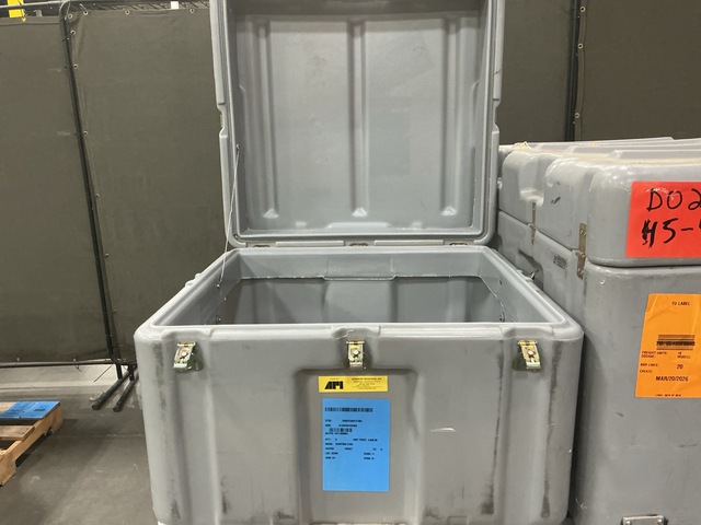 (6) Assorted Storage Cases