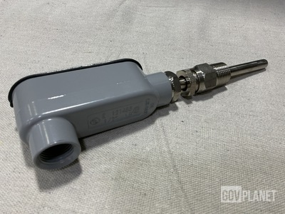 (25) United Electric Controls T1303 Type K Immersion Thermocouples