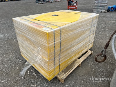 Quantity of (2) Ormadus 1068344 Fireproof Storage Cabinets Divers