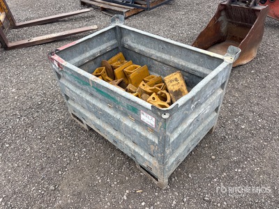 Quantity of (70) Assorted Cat-Style Bucket Teeth