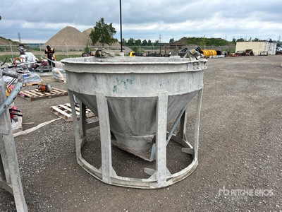 MB Mag Concrete Bucket