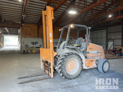 2003 Case 586G 6000 lb 4x2 Rough Terrain Forklift