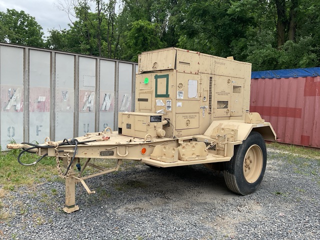 2010 L3 MEP-806B 60kW Generator Set