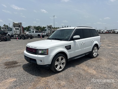 2012 Land Rover Range Rover AWD SUV Sport Utility Vehicle