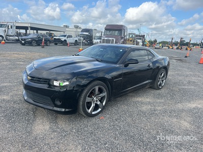 2015 Chevrolet Camaro Automovil