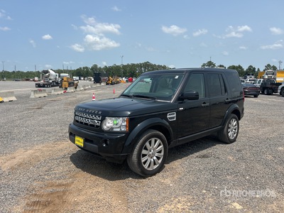 2013 Land Rover LR4 AWD Vehiculo todoterreno