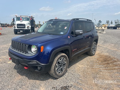 2016 Jeep Renegade TRAIL HAWK 4WD SUV