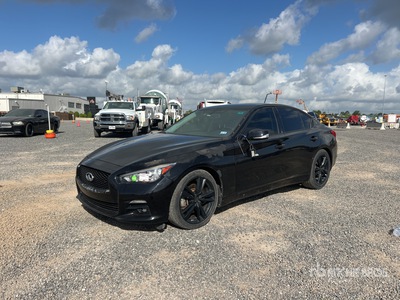 2014 Infiniti Q50 Automobile
