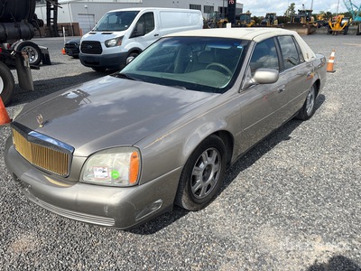 2004 Cadillac Deville Automovil