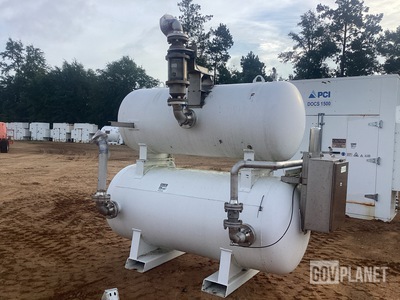 John Wood Horizontal Stacked Pressure Tank