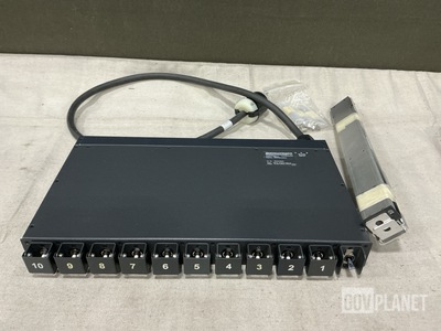 (2) Intellipower IPDUL630L62R10 Distribution Boxes