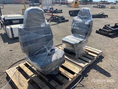 Quantity of (2) Truck Seats