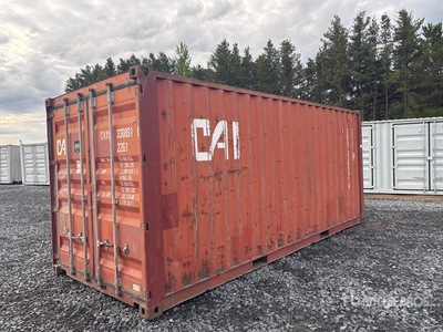 2007 20 ft Standard Storage Container
