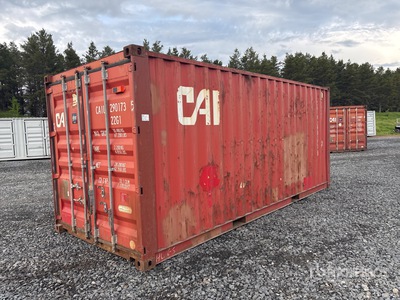 2011 20 ft Standard Storage Container