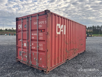 2012 20 ft Standard Storage Container