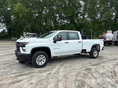 2020 Chevrolet 3500 4x4 Crew Cab Pickup