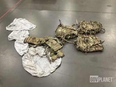 (69) Hydration Carriers, (46) Field Pack Covers & (3) Field Packs