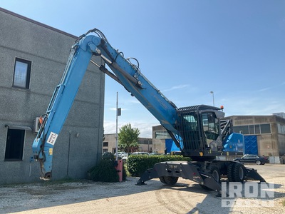2018 Fuchs MHL335 Wheel Material Handler