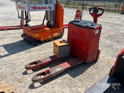 2018 Linde T16 1600 kg Electric Pallet Jack