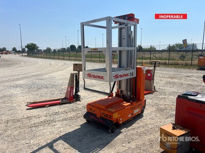 2011 Faraone PKS720Z-I Vertical Mast Lift (Inoperable)