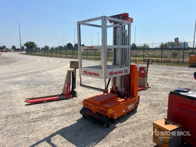 2011 Faraone PKS720Z-I Vertical Mast Lift