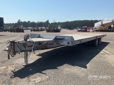 2004 Eager Beaver 18160 lb 27 ft T/A Pritsche Anhänger