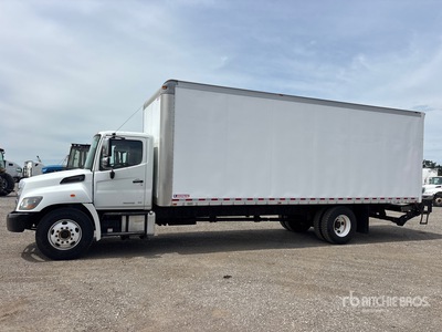 2017 Hino 268 4x2 バントラック