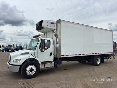 2018 Freightliner M2 106 4x2 Ciężarówka chłodnia