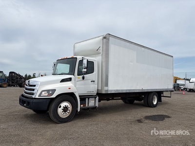 2018 Hino 268 Furgonetka
