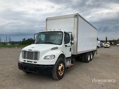 2018 Freightliner M2 106 6x4 Van Truck