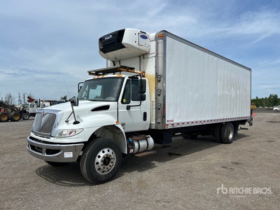 2019 International 4300 4x2 Ciężarówka chłodnia