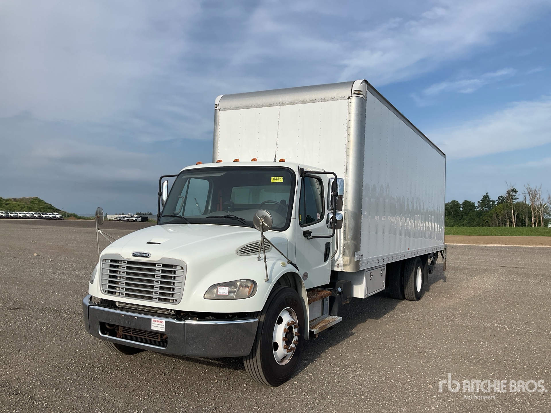 2019 Freightliner M2 106 4x2 Curtain Side Truck