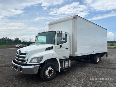 2018 Hino 268 4x2 Kastenwägen